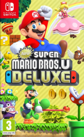 Switch New Super Mario Bros U Deluxe [Nieuw]