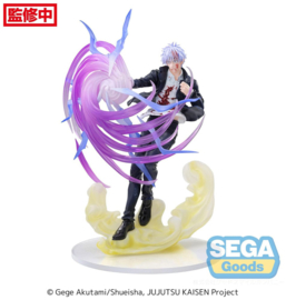 Jujutsu Kaisen Luminasta Figure Satoru Gojo Hollow Purple (Kyoshiki Murasaki) Luminasta 20 cm - Sega [Pre-Order]