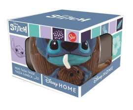 Disney Lilo & Stitch Mok 3D Stitch & Coconut 414 ml - Stor [Nieuw]
