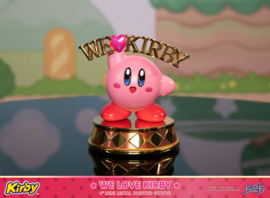 Kirby Figure We Love Kirby DieCast Statue - First 4 Figures [Pre-Order]