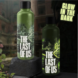 The Last of Us Metalen Water Fles 500ml GITD - Paladone [Pre-Order]