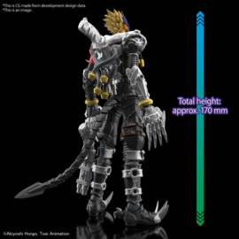 Figure Rise Model Kit Digimon Amplified Beelzemon - Bandai [Nieuw]