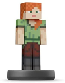 Super Smash Bros Amiibo Steve & Alex - Minecraft [Nieuw]