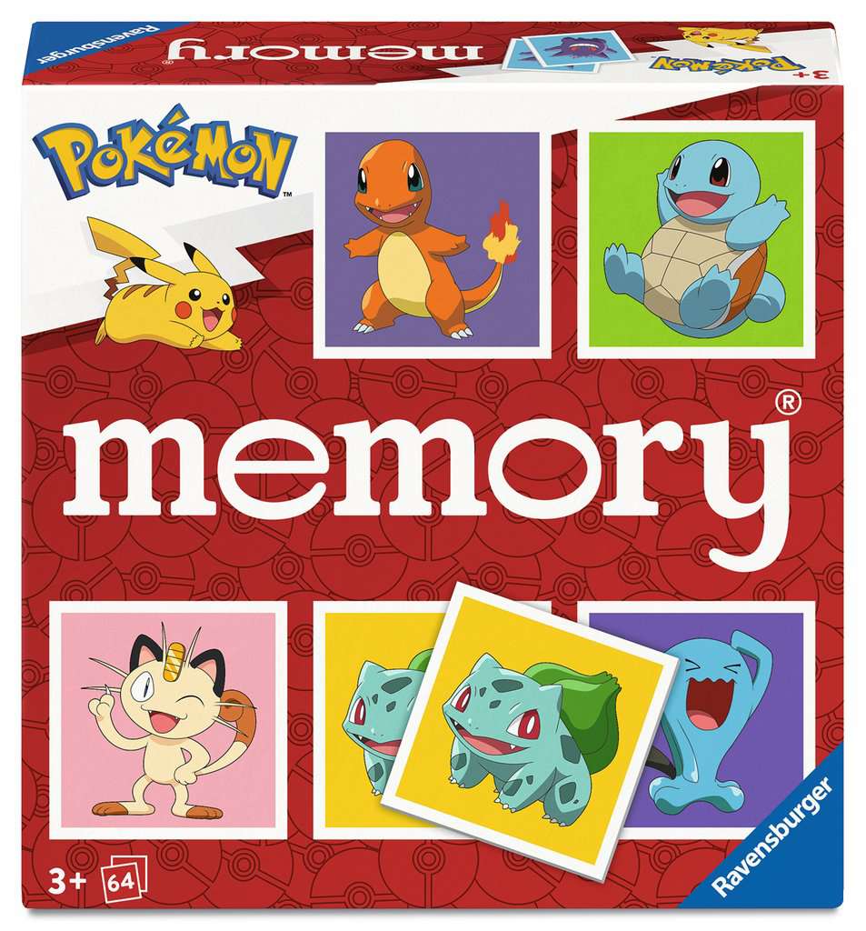Pokemon Memory - Ravensburger [Nieuw]