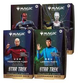 Magic the Gathering Star Trek Collector's Edition Commander Deck [Pre-Order]