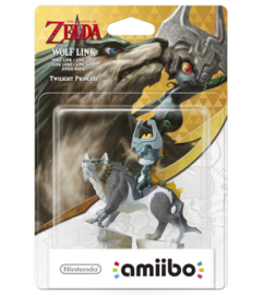 The Legend of Zelda Amiibo Wolf Link & Midna [Nieuw]
