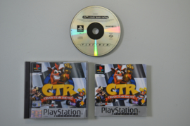 Ps1 Crash Bandicoot Crash Team Racing - Crash Bandicoot CTR (Platinum)