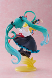 Hatsune Miku Figure Miku x Rody Thank You Ver. AMP+ Reissue 20 cm - Taito [Nieuw]