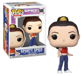 Spice Girls Funko Pop Sporty Spice (Wannabe) #505 [Nieuw]
