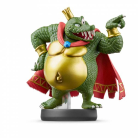 Super Smash Bros Amiibo King K. Rool [Nieuw]