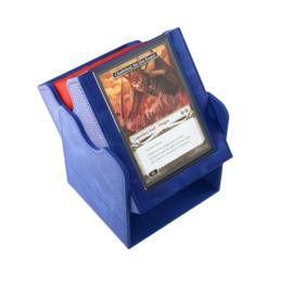 DECKBOX Squire Plus 100+ XL Blue - Gamegenic [Nieuw]