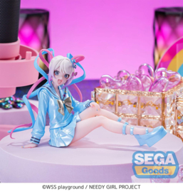 Needy Streamer Overload PM Perching PVC Figure OMGkawaiiAngel 10 cm - Sega [Pre-Order]