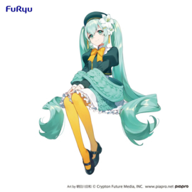 Hatsune Miku Noodle Stopper Figure Miku Flower Fairy Lily 14 cm - Furyu [Nieuw]