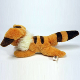 Studio Ghibli Laputa Castle In The Sky Knuffel Teto Fox Squirrel Fluffy Beanbag 23cm [Nieuw]