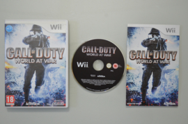 Wii Call of Duty World At War