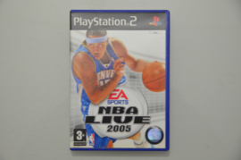 Ps2 NBA Live 2005