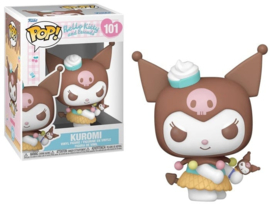 Sanrio Hello Kitty And Friends Funko Pop Kuromi with ice cream #101 [Nieuw]