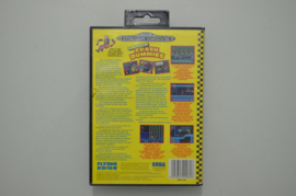 Mega Drive The Incredible Crash Dummies [Compleet]