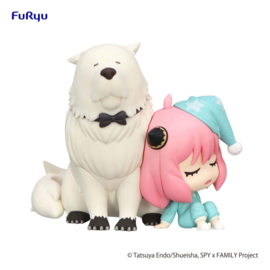 Spy x Family Figure Anya & Bond - Furyu [Nieuw]