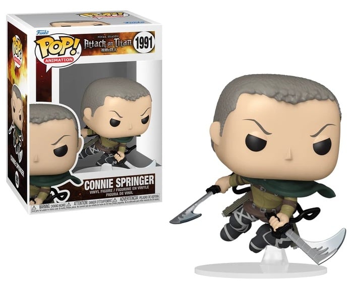 Attack On Titan Funko Pop Connie Springer #1991 [Nieuw]