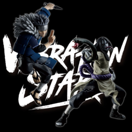 Naruto Shippuden Vibration Stars Figure Tobirama Senju 18 cm - Banpresto [Nieuw]