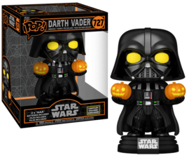 Star Wars Funko Pop Darth Vader (Lights Up!) 6" Super Sized #727 [Pre-Order]