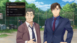 Switch Emio The Smiling Man: Famicon Detective Club [Nieuw]