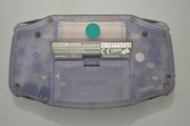 Gameboy Advance 'Glacier'