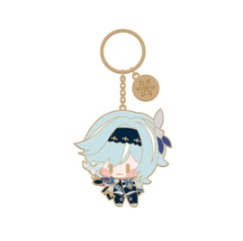 Genshin Impact Character Metal Keychain Eula - MiHoYo [Nieuw]