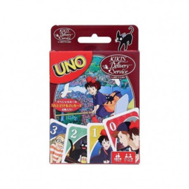 Studio Ghibli Kiki's Delivery Service Uno Card Game [Nieuw]