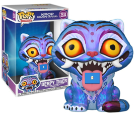 K-Pop Demon Hunters Funko Pop Jumbo Derpy #2534 [Pre-Order]