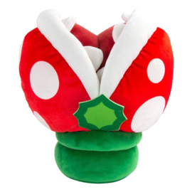 Nintendo Super Mario Knuffel Piranha Plant Mocchi-Mocchi 37 cm - Tomy [Nieuw]
