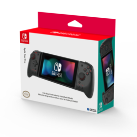 Nintendo Switch Split Pad Pro Controller (Transparant Black) - Hori [Nieuw]