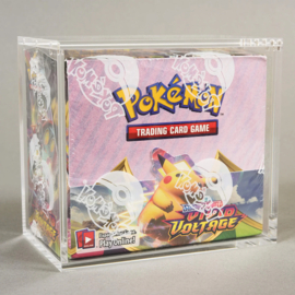 Pokemon Booster Box Acrylic Display Case - Evoretro [Nieuw]