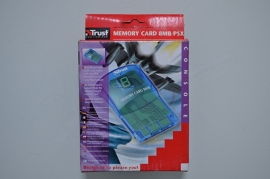 Playstation 1 Memory Card (8MB) - Trust [Nieuw]