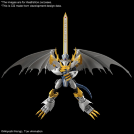 Figure Rise Model Kit Digimon Amplified Imperialdramon Paladine Mode - Bandai [Nieuw]