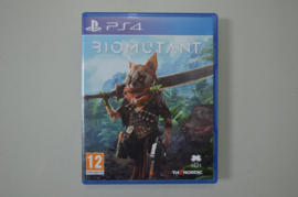 Ps4 Biomutant [Gebruikt]