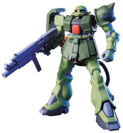 Gundam Model Kit HG 1/144 MS-06FZ Zaku II Custom (HGUC) - Bandai [Nieuw]