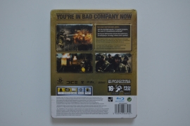 Ps3 Battlefield Bad Company - Gold Edition [Steelbook]