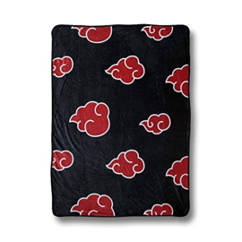 Naruto Shippuden Blanket Akatsuki 114x152 cm [Nieuw]