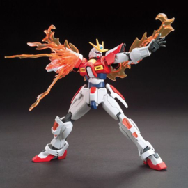 Gundam Model Kit HG 1/144 Build Burning Gundam Team Try Fighters : Sekai Kamiki's Mobile Suit - Bandai [Nieuw]