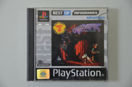 Ps1 Heart of Darkness (Best of Infogrames) Incl. 3d Bril