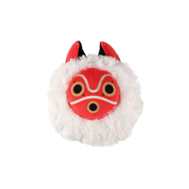 Studio Ghibli Princess Mononoke Knuffel San's Mask Nakayoshi 35 cm - Semic [Nieuw]