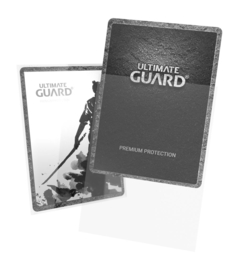Katana Sleeves Standard Size (100) - Transparent - Ultimate Guard [Nieuw]