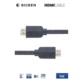 HDMI Kabel 2.1 4K Ultra HD (8K) (3 Meter) - Big Ben [Nieuw]