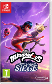 Switch Miraculous Paris Under Siege [Gebruikt]