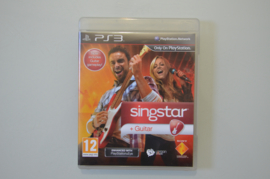 Ps3 Singstar + Guitar