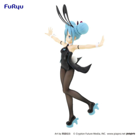 Hatsune Miku Figure Hatsune Miku BiCute Bunnies Black Ver. 30 cm - Furyu [Nieuw]