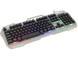 Gaming Toetsenbord White Shark Metalen Gaming keyboard Viking 2 – GK-1624 [Nieuw]