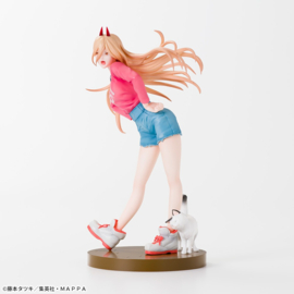 Chainsaw Man Figure Power Luminasta 22 cm - Sega [Nieuw]